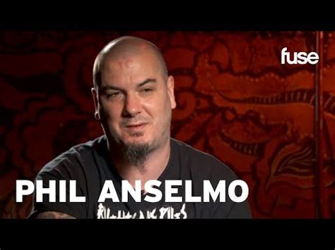 Phil Anselmo Gives a Tour of His Tattoos: 'They're Kinda Cheesy'.